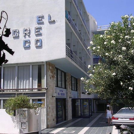 El Greco Hotel Rhodes City Bagian luar foto