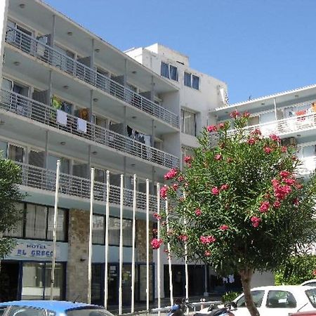 El Greco Hotel Rhodes City Bagian luar foto