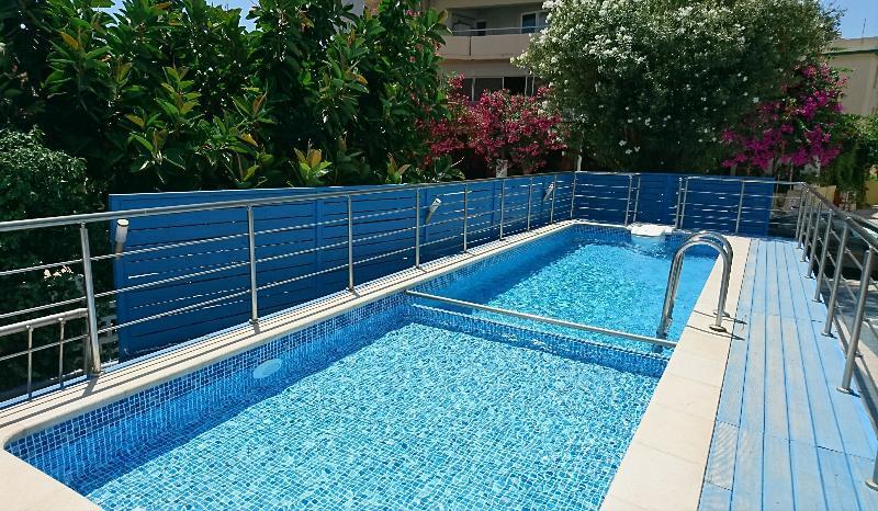 El Greco Hotel Rhodes City Bagian luar foto